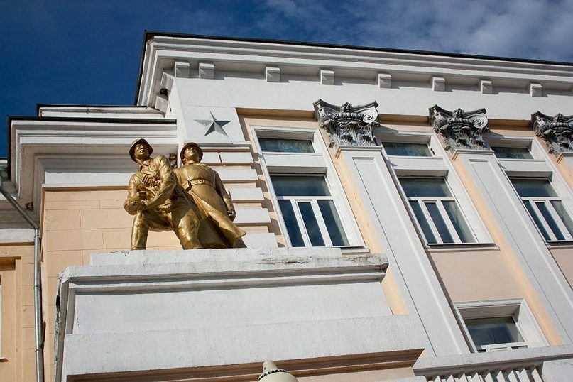 Забайкальцы на защите нашей Родины