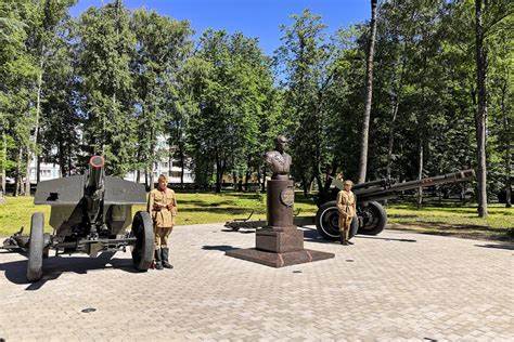 Старая Русса – город Воинской Славы