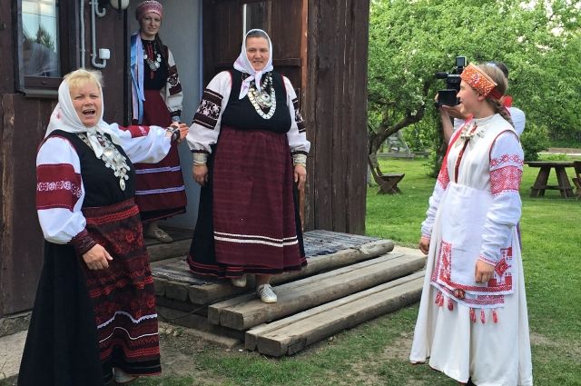 Загадочный мир Сето