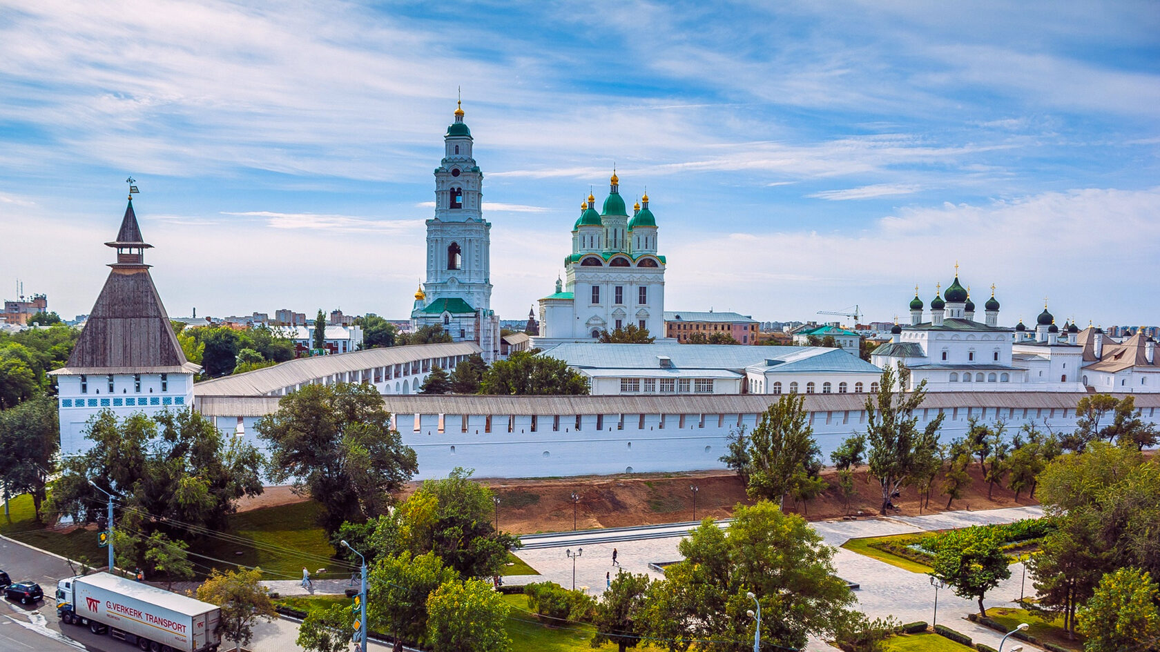Астраханский кремль - жемчужина Нижнего Поволжья