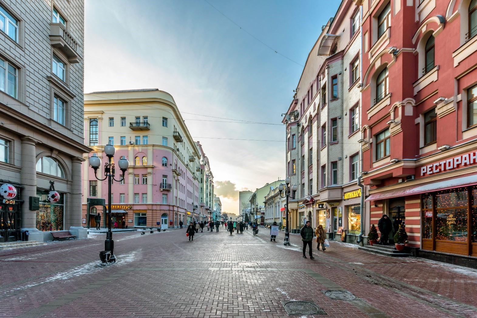 Удивительный Старый Арбат часть 1-я