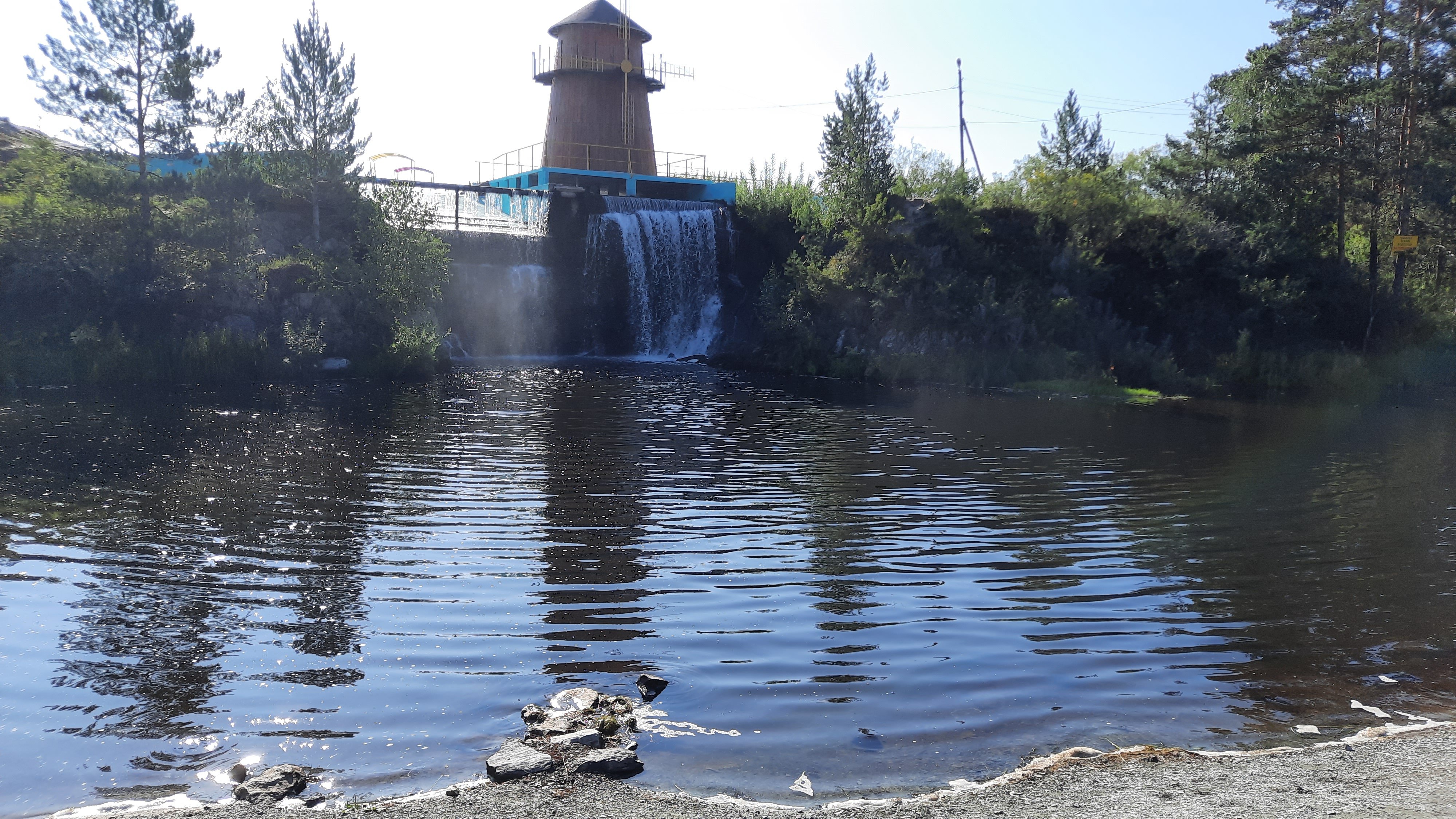 Поиск водопадов в Тогучинском районе