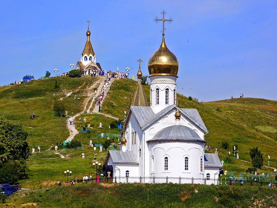 По святым местам земли Белгородской