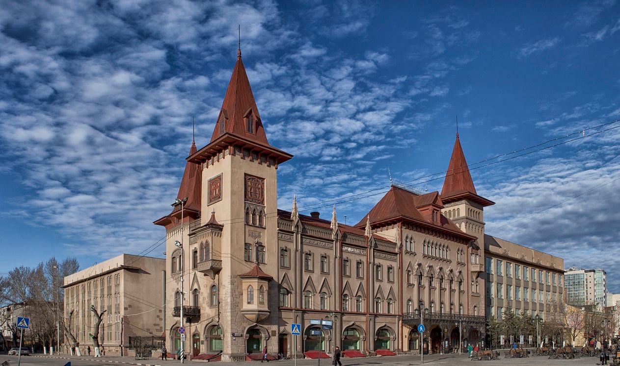 НЕМЕЦКИЙ МОДЕРН САРАТОВА