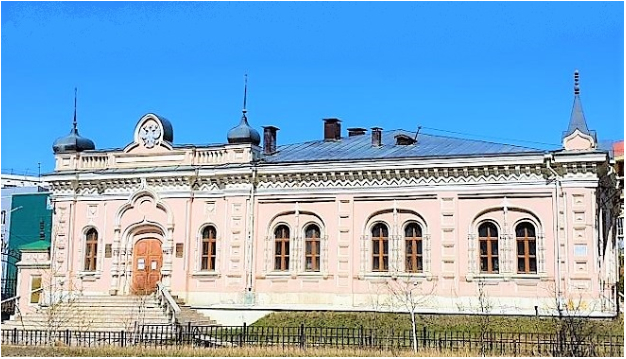 Галерея зарубежного искусства им. М.Ф. Габышева