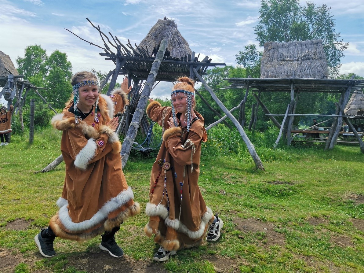 Этническое стойбище «Кайныран». 