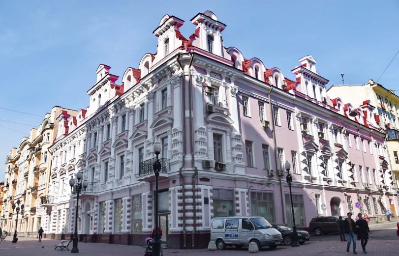 Удивительный Старый Арбат часть 2-я