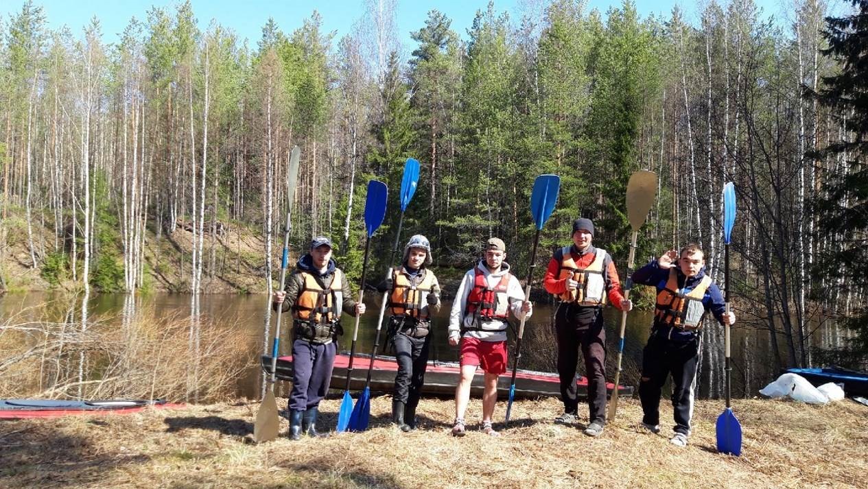 «По волнам "Малой Визинге"»