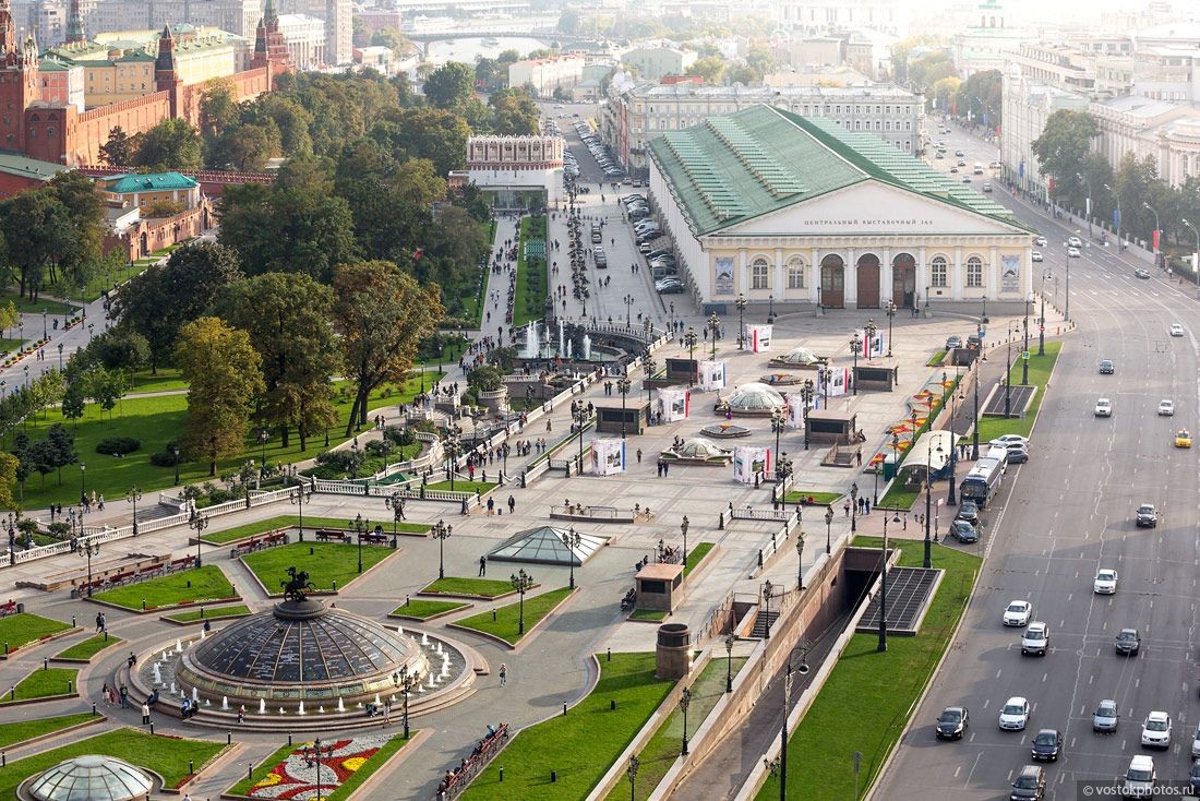 «Историческая Москва: кольцо старых площадей и полей Москвы»