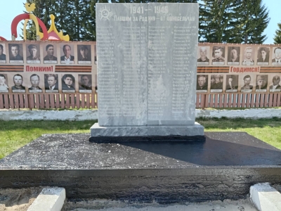 Мемориальная доска, посвященная Победе в Великой Отечественной войне 1941-1945