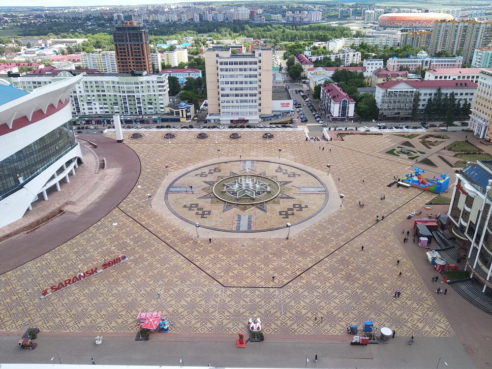 Фото-кросс Саранск из века в век