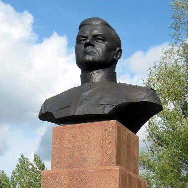На родину генерала армии Н.Ф. Ватутина