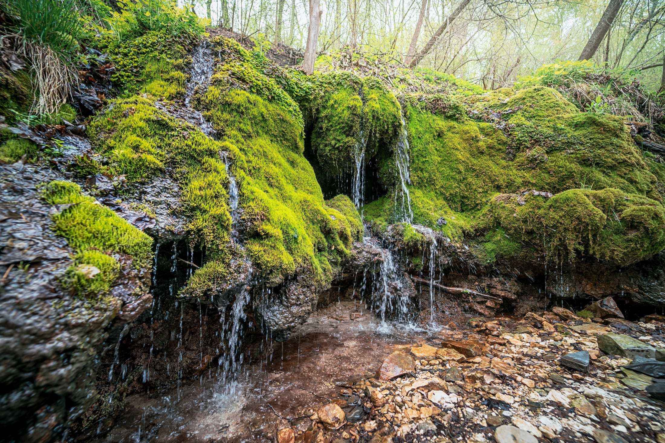 Гурьевский водопад