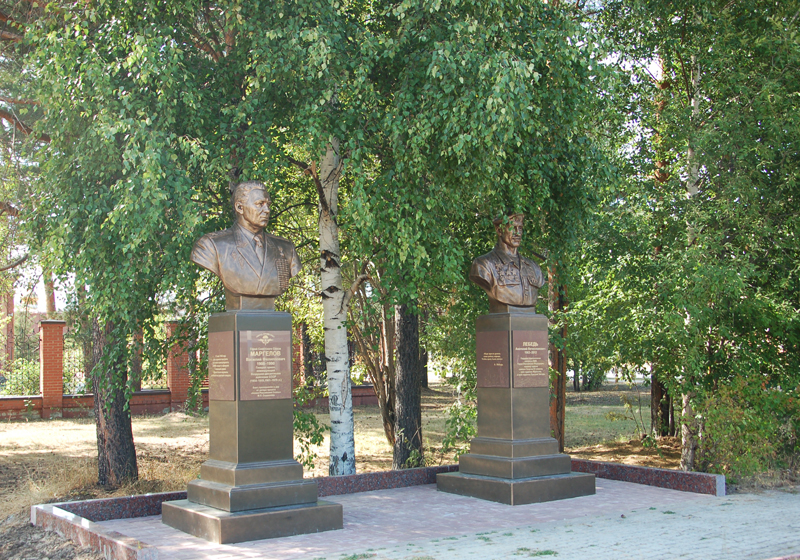 Экскурсионный маршрут «Память жива»