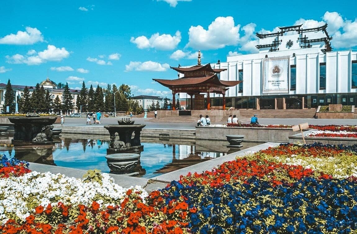 Обзорная экскурсия по городу Кызыл