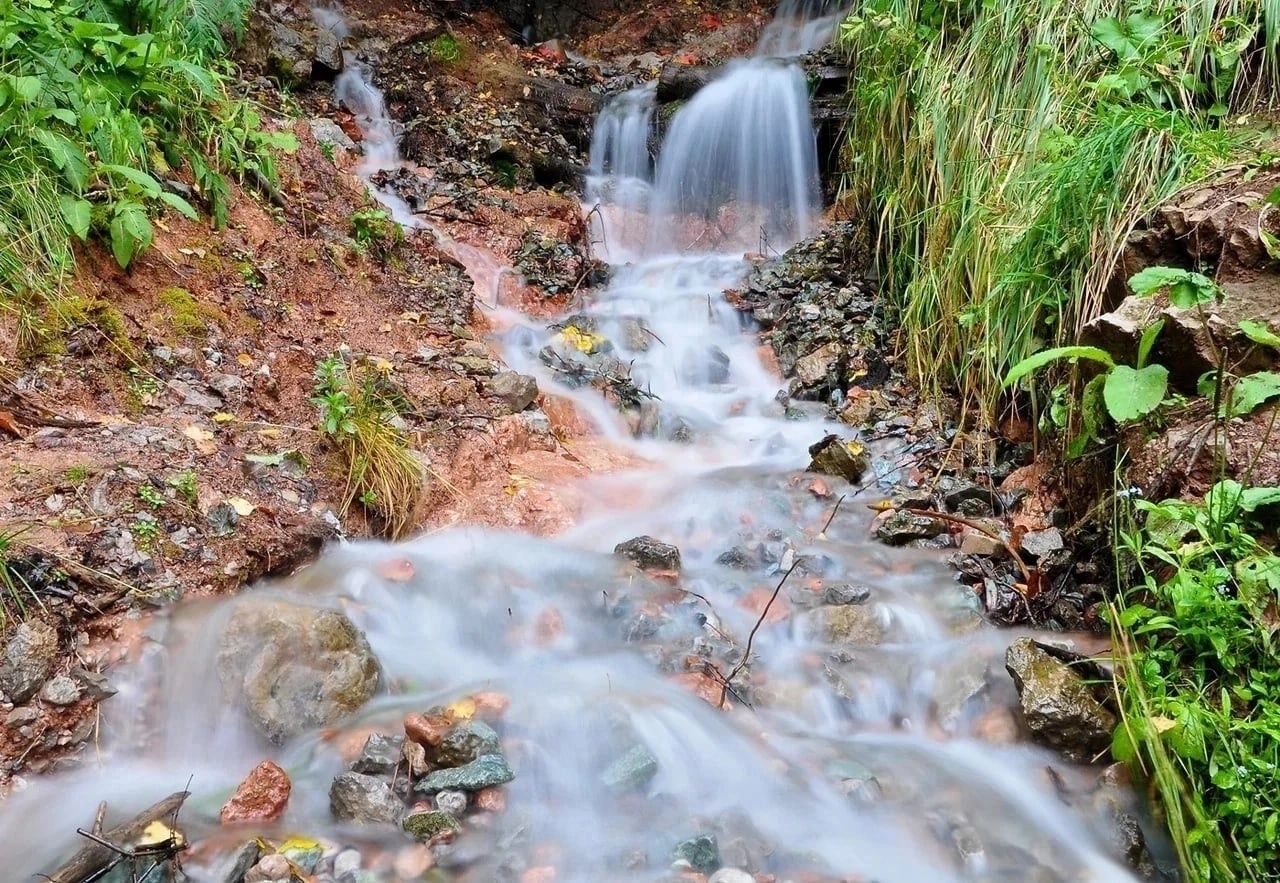 На Кездурский водопад