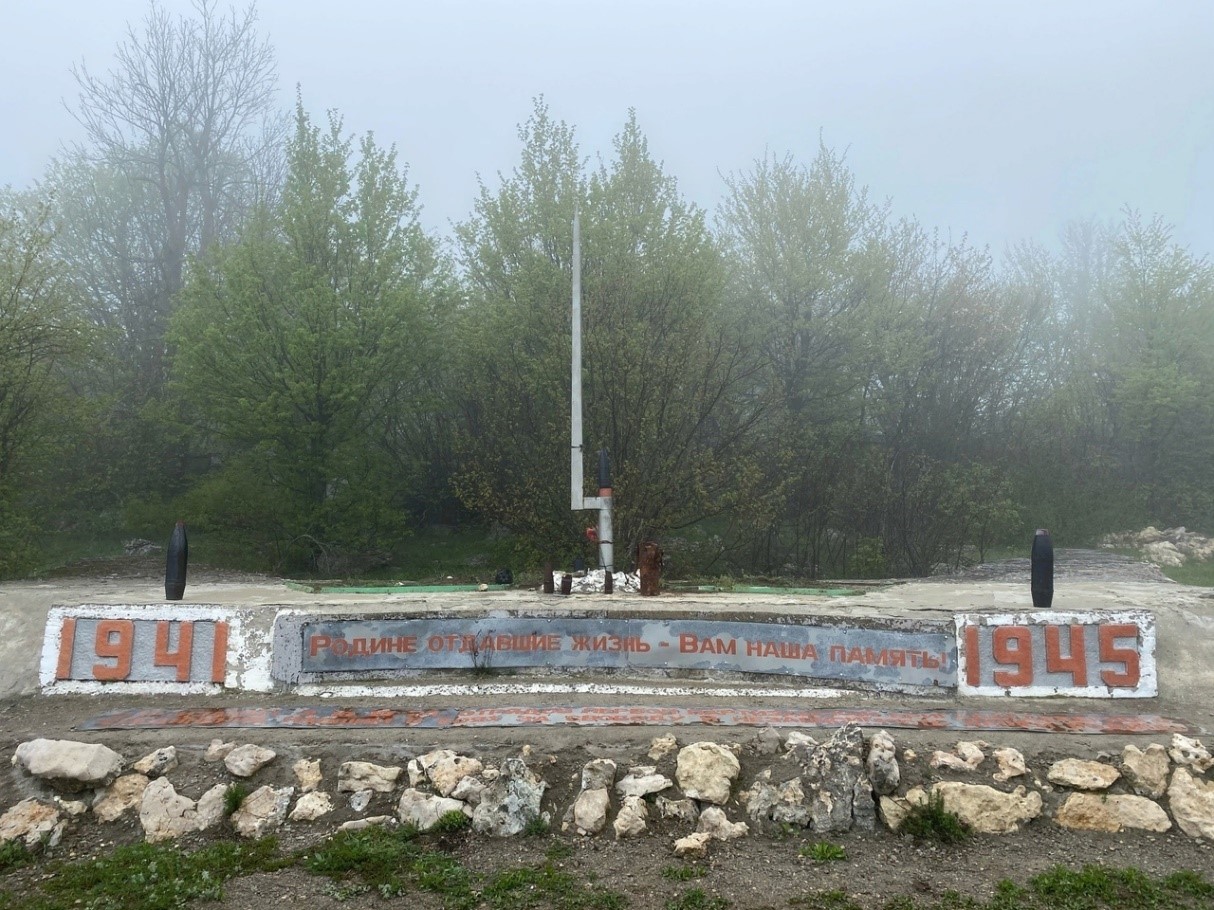 По следам Северного соединения крымских партизан