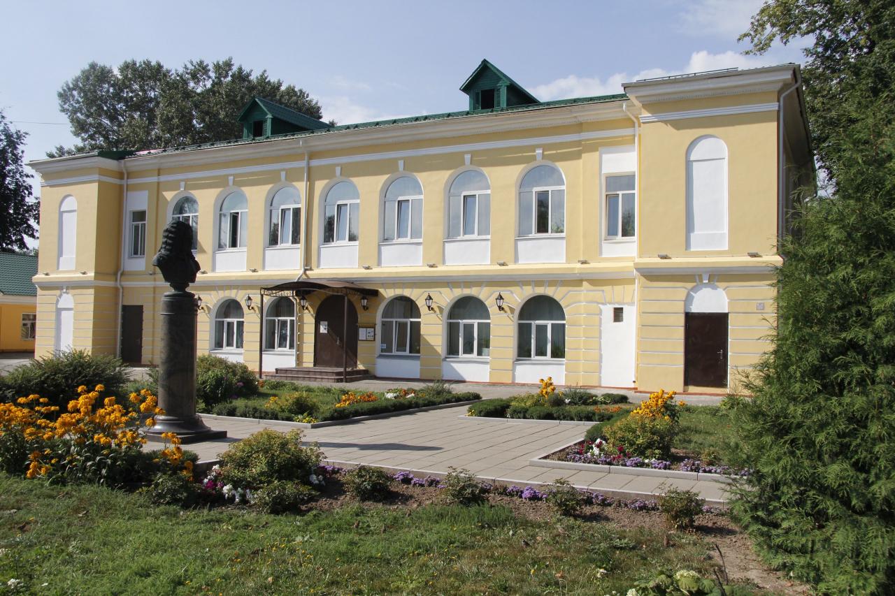 Солнечногорский путевой дворец
