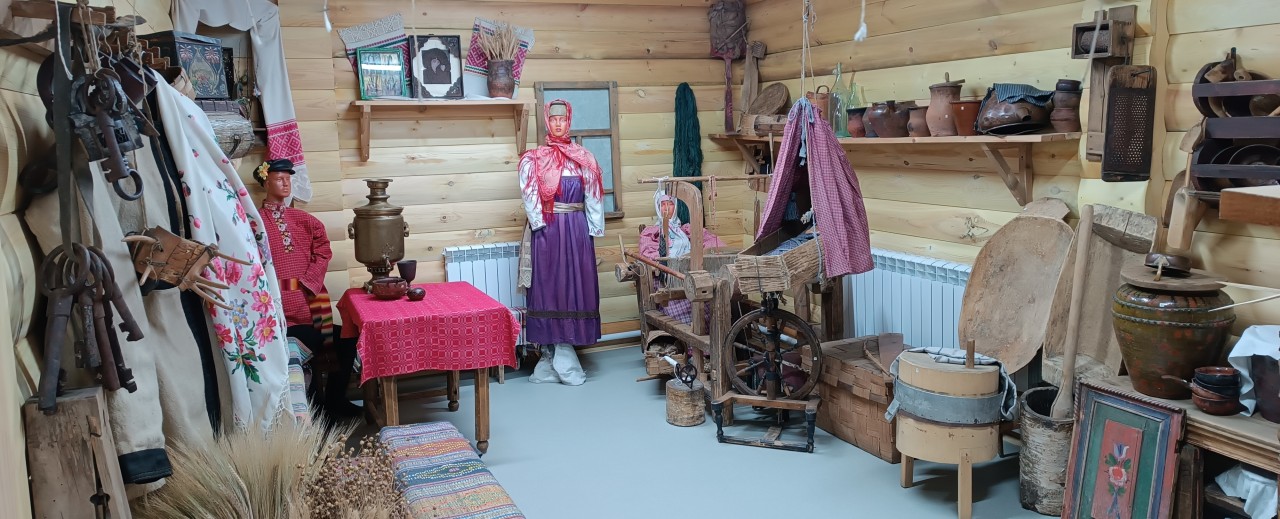 "Родное село Павино"