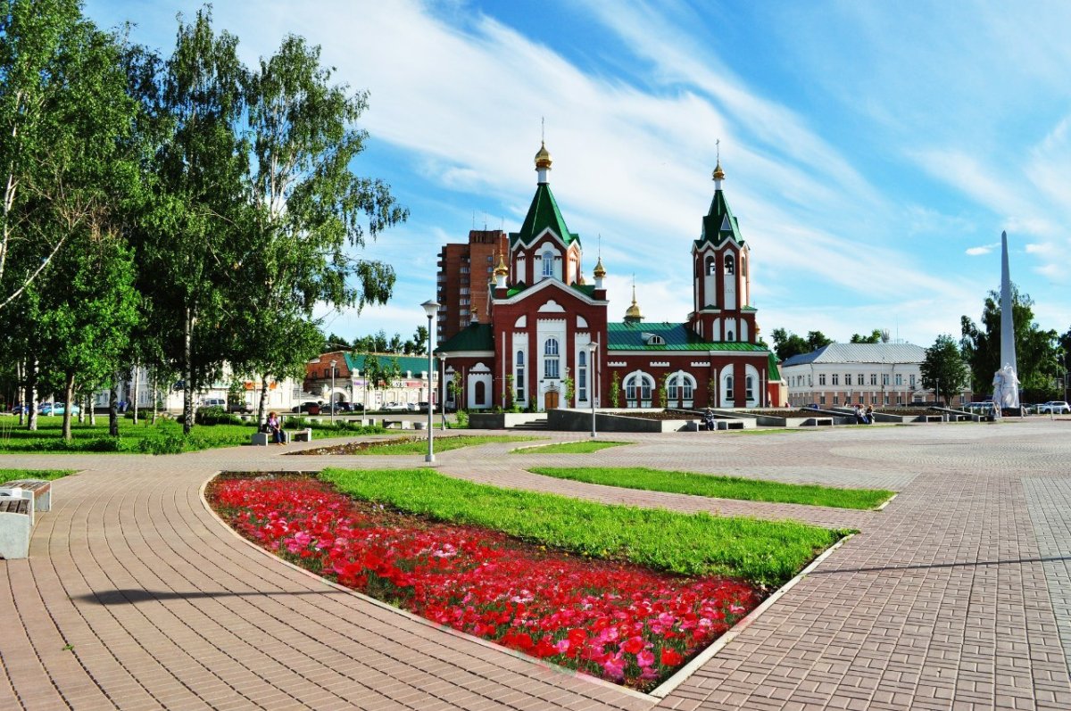 Глазов - северная столица Удмуртии