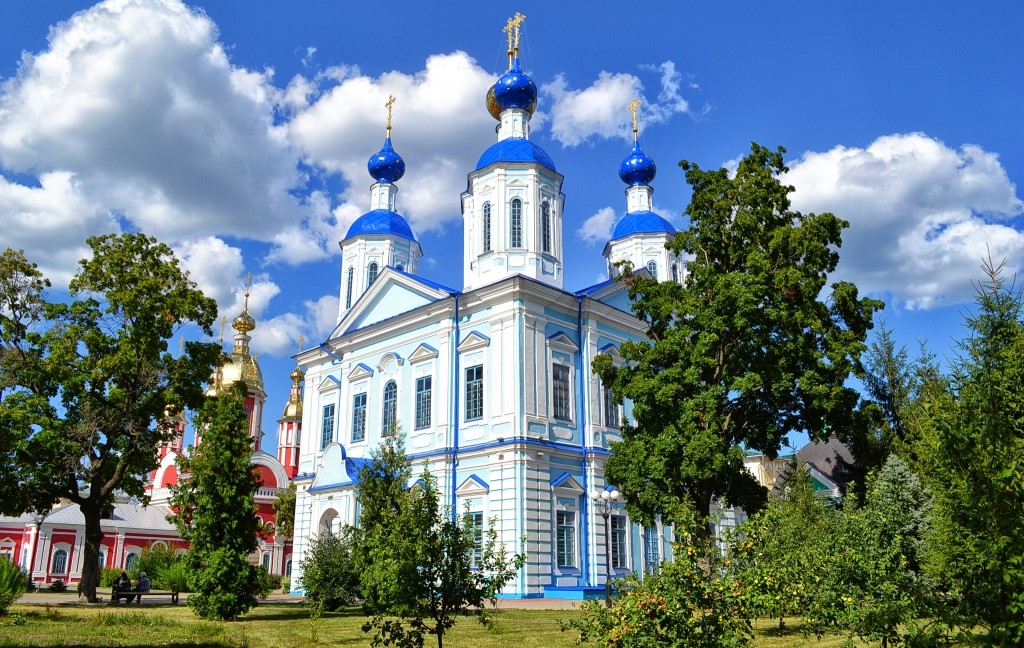 "Земли Тамбовской лик благословенный"