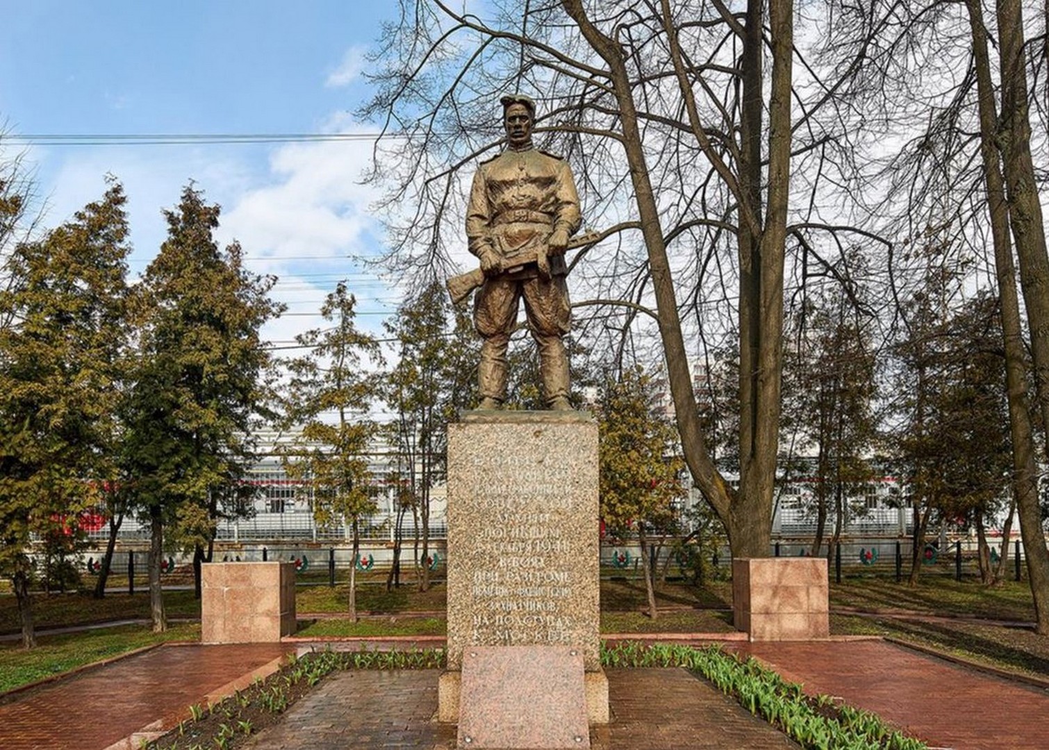 «У деревни Крюково погибает взвод». Памятные места Зеленограда.