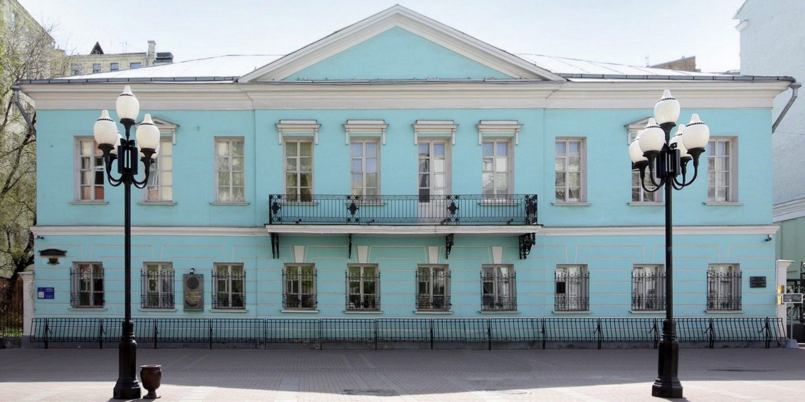 Москва онегинских времен (6 класс)