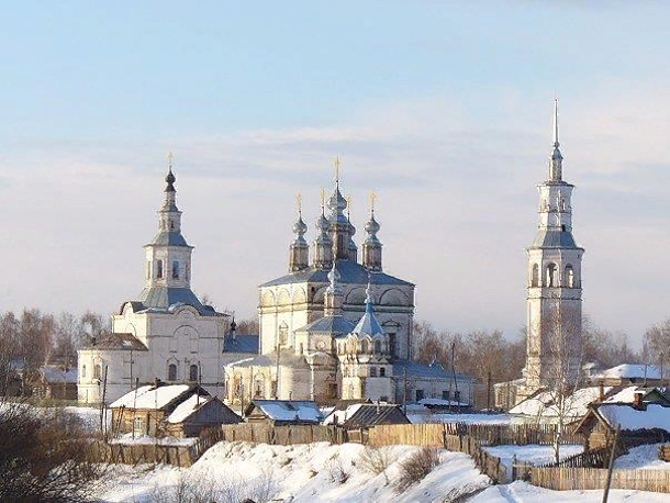 Жемчужина севера - Лальск