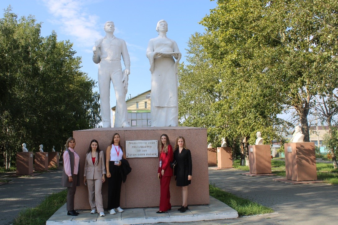 Историческая летопись г. Татарска в памятниках и обелисках.