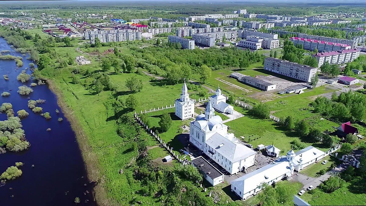 «Город над Вычегдой»
