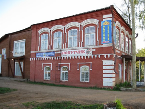 Архитектурное достояние Унинского района.