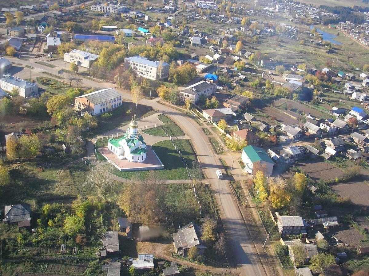 Дебесы - село на сибирском тракте