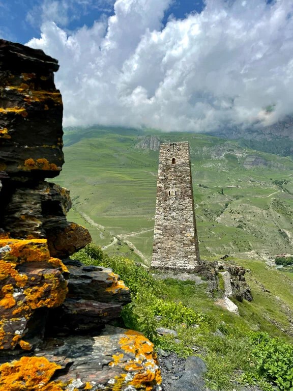 Башни Уаласых: Стражи Куртатинской долины