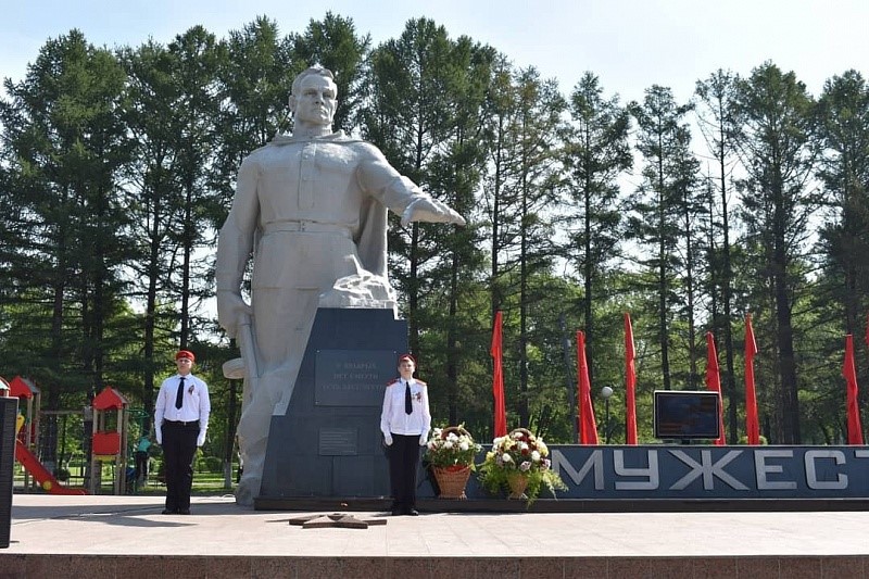 "Площадь Победы – поселок Ускат"