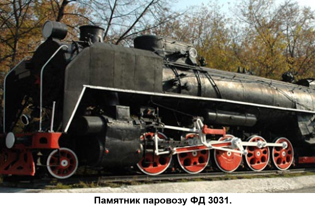 Путешествие по рельсам времени