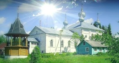 "Вохомский край - туристический рай"