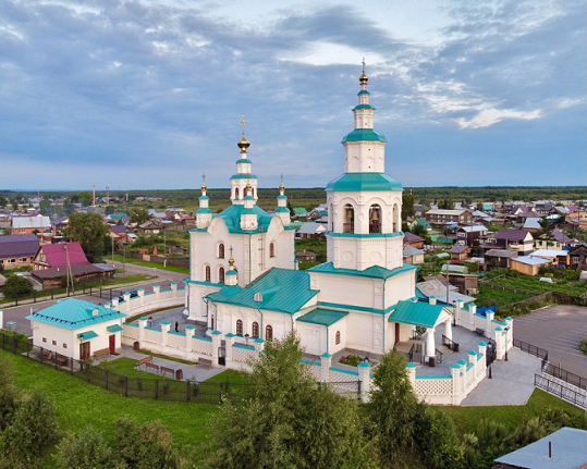 ХРАМОВАЯ КУЛЬТУРА ЕНИСЕЙСКОЙ СИБИРИ
