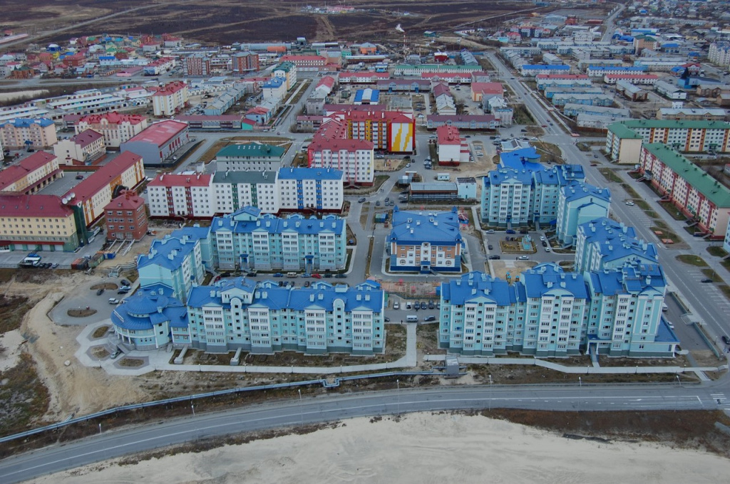 Обзорная экскурсия по городу Салехарду «Город на полярном круге»
