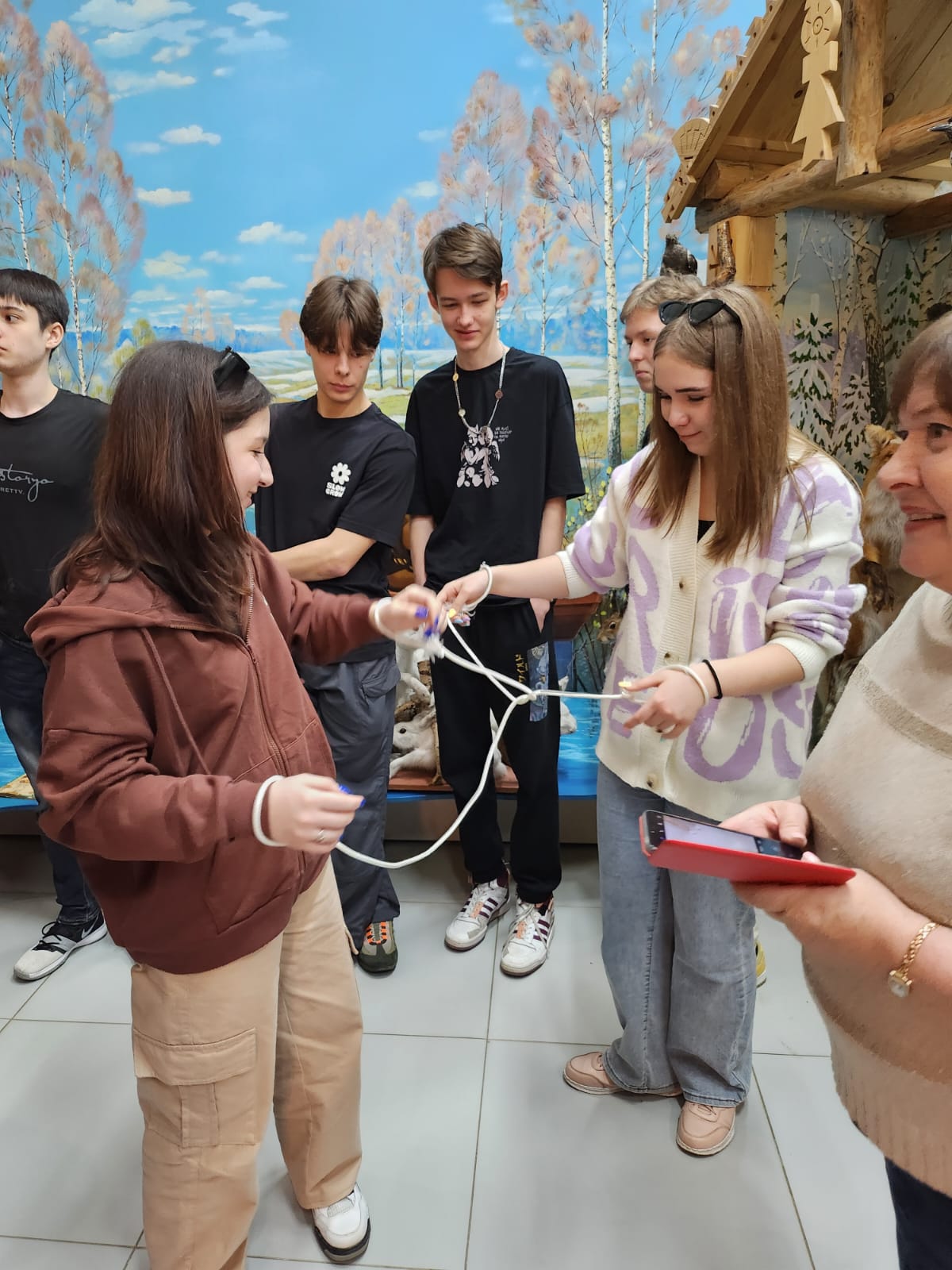 Конечно в Когалым
