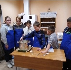 "Андреевское - родина Костромского сыроварения"