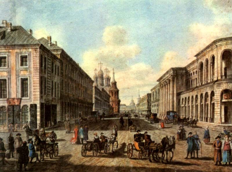 «Историческая Москва: Ильинка – улица банков и доходных домов»