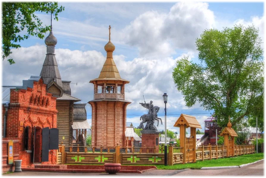 «Старина Большерецкая»
