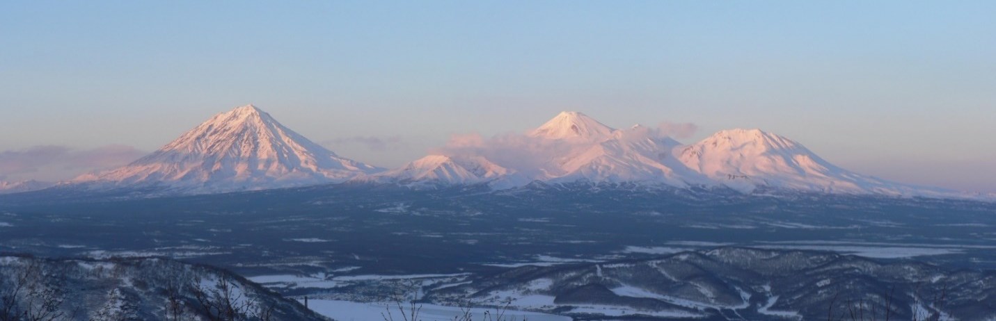 На лыжах по Петровской сопке
