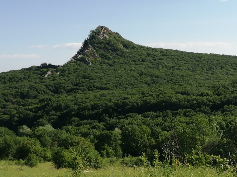 город Лермонтов - гора Острая