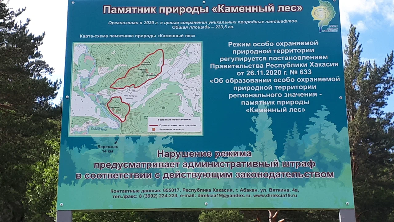 Каменный лес