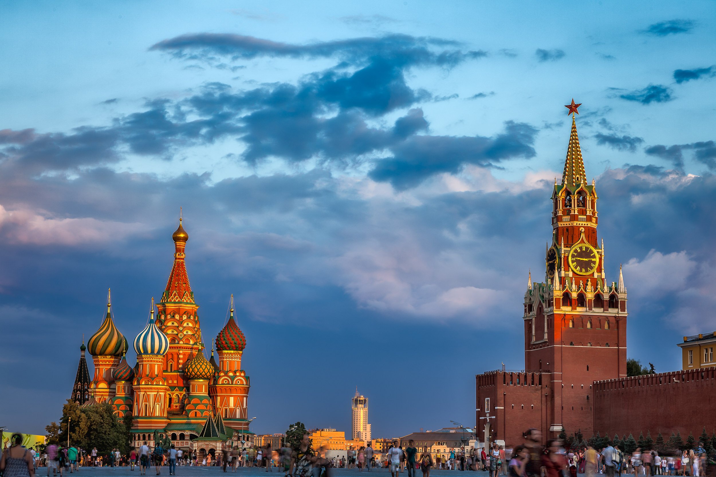 «Историческая Москва: Красная площадь – сердце Москвы и России»