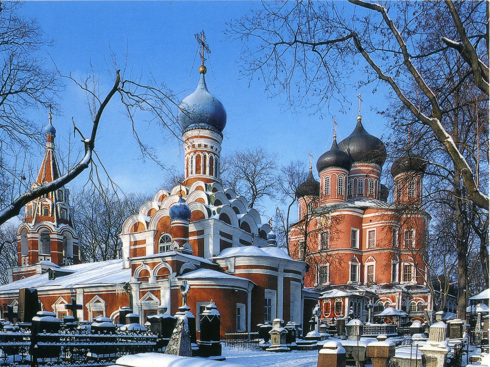 Южные стражи Москвы: Донской монастырь