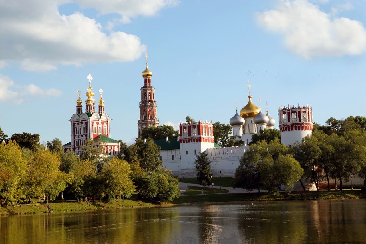 Московское барокко: Новодевичий монастырь