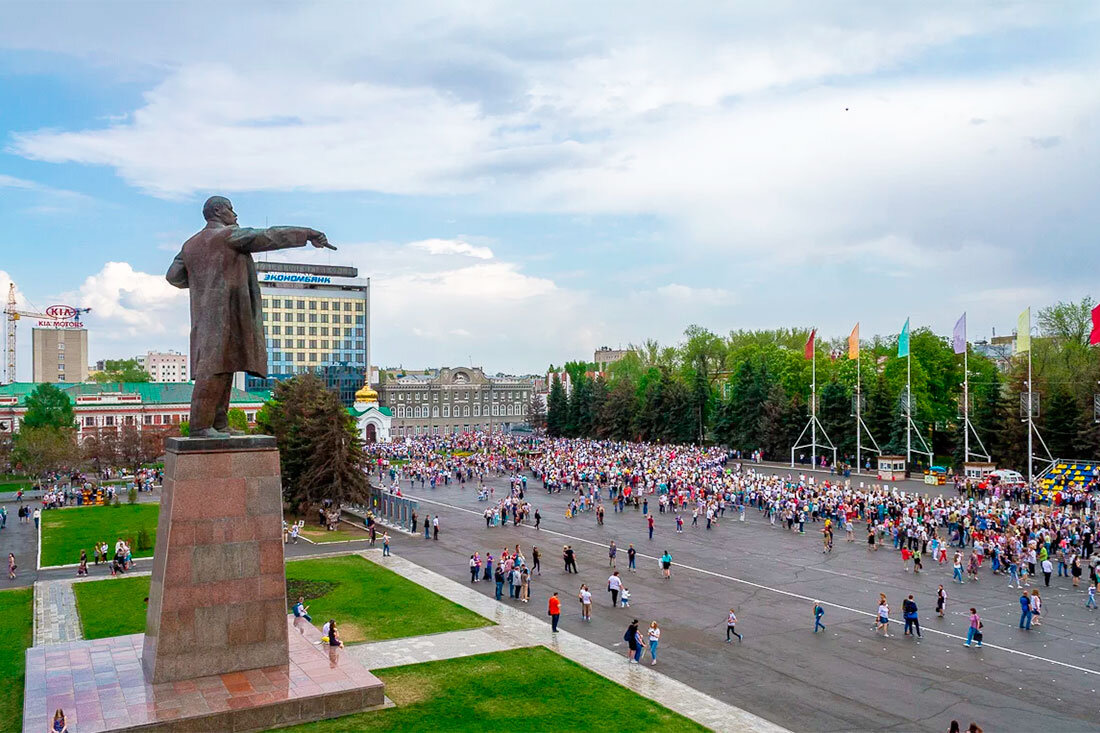 Скульптурные символы Саратова