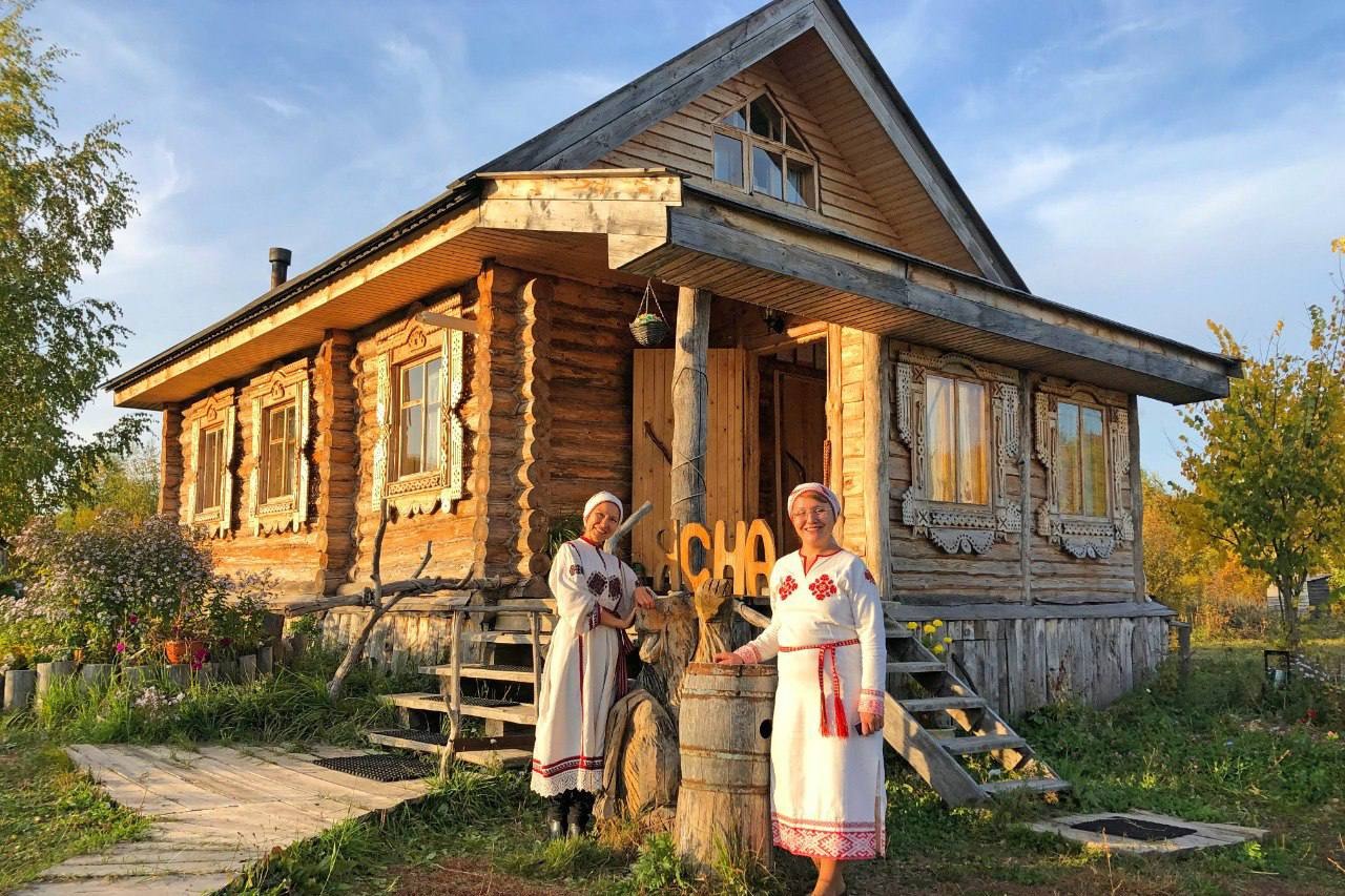 На земле Амазонок